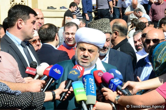 Сегодня в Азербайджане нет внутриконфессиональной розни - шейхульислам