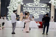 Семь красавиц Азербайджана - свадебные традиции, шоколадный фонтан, шоу фаэтонов и автомобилей (ФОТО)