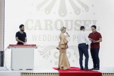 Семь красавиц Азербайджана - свадебные традиции, шоколадный фонтан, шоу фаэтонов и автомобилей (ФОТО)