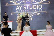 Семь красавиц Азербайджана - свадебные традиции, шоколадный фонтан, шоу фаэтонов и автомобилей (ФОТО)