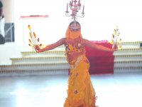 Семь красавиц Азербайджана - свадебные традиции, шоколадный фонтан, шоу фаэтонов и автомобилей (ФОТО)