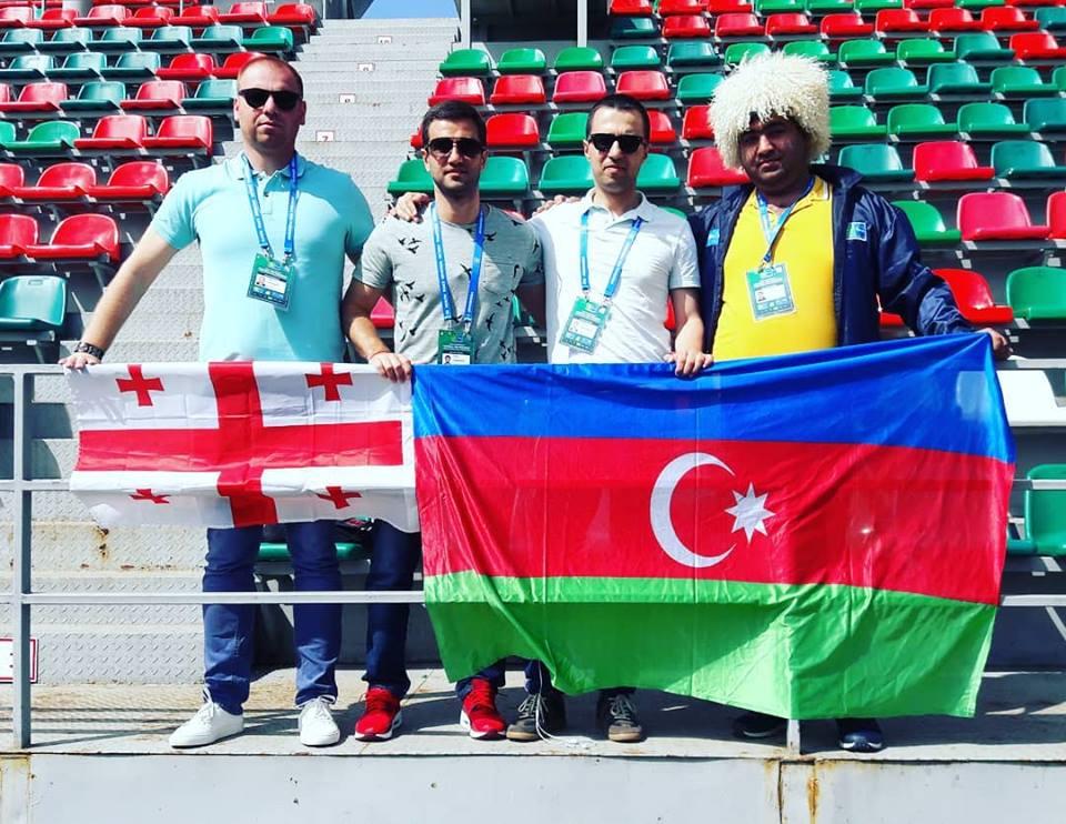 Самые яркие моменты азербайджанцев на чемпионате мира по футболу в России (ВИДЕО, ФОТО)