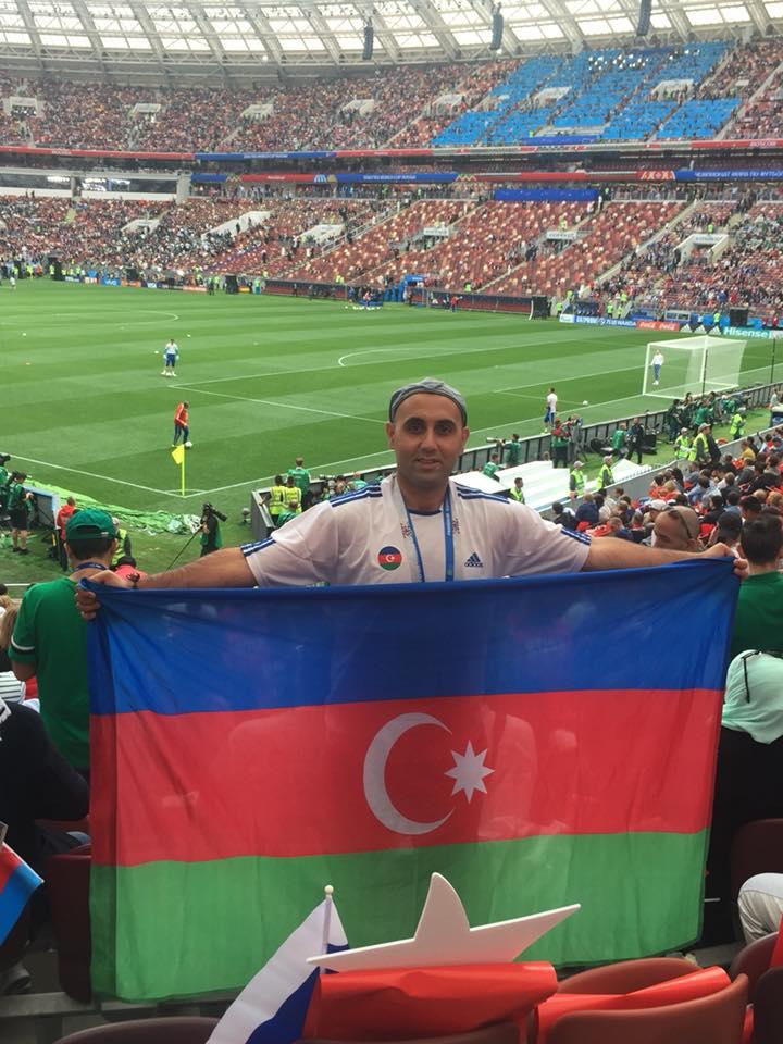 Самые яркие моменты азербайджанцев на чемпионате мира по футболу в России (ВИДЕО, ФОТО)