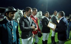 Верхом на лошадях со специальной клюшкой - победители Национального фестиваля конного спорта в Азербайджане  (ФОТО)