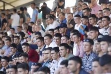 Верхом на лошадях со специальной клюшкой - победители Национального фестиваля конного спорта в Азербайджане  (ФОТО)