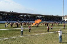 Верхом на лошадях со специальной клюшкой - победители Национального фестиваля конного спорта в Азербайджане  (ФОТО)