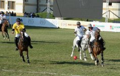 Верхом на лошадях со специальной клюшкой - победители Национального фестиваля конного спорта в Азербайджане  (ФОТО)