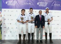 Верхом на лошадях со специальной клюшкой - победители Национального фестиваля конного спорта в Азербайджане  (ФОТО)