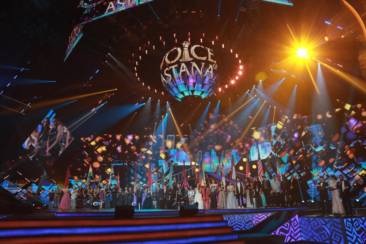 Ильхам Назаров среди лучших международного конкурса Voice of Astana (ВИДЕО, ФОТО)