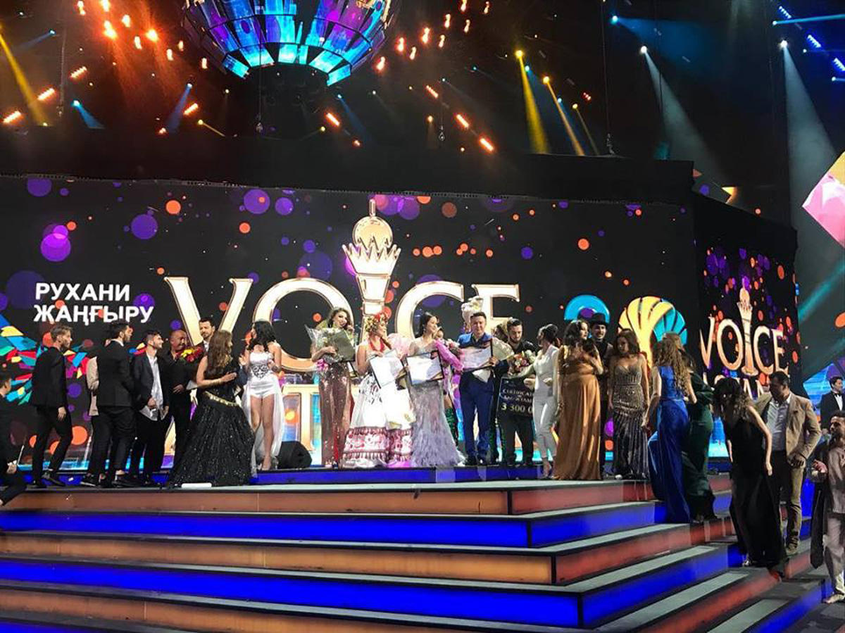 Ильхам Назаров среди лучших международного конкурса Voice of Astana (ВИДЕО, ФОТО)