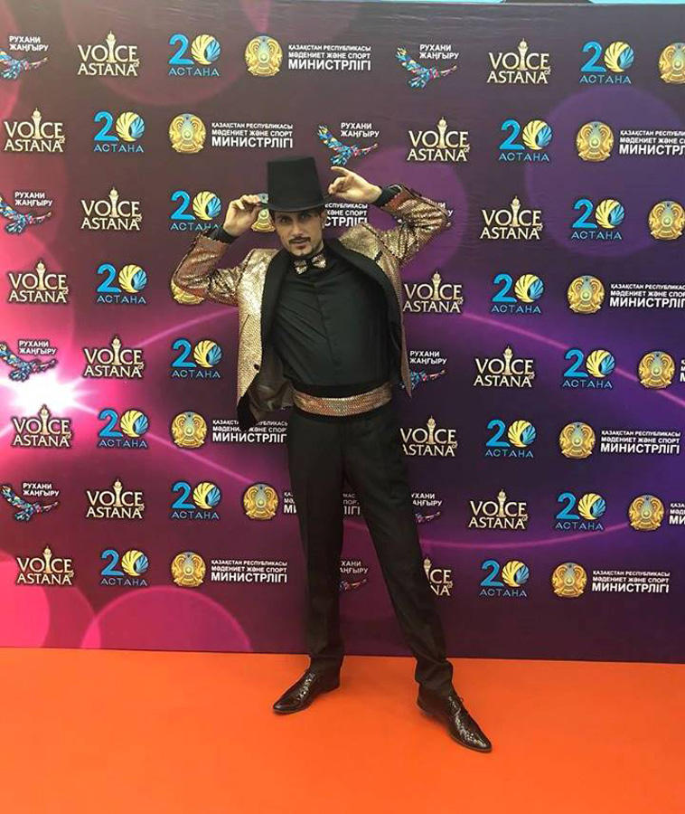 Ильхам Назаров среди лучших международного конкурса Voice of Astana (ВИДЕО, ФОТО)