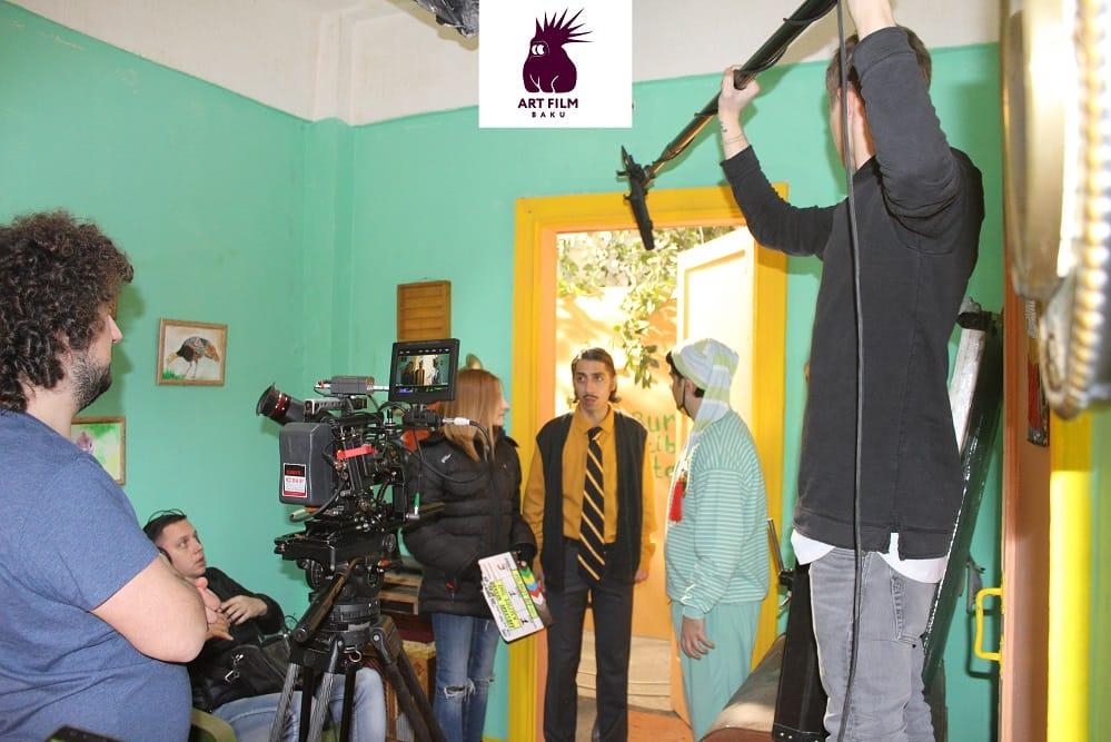 Как беду превратить в комедию по-азербайджански (ФОТО)