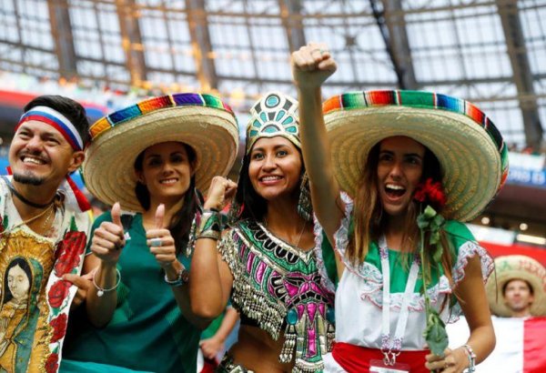 Самые привлекательные болельщицы ЧМ-2018 (ФОТО)