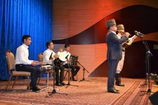 Дастан "Küçə Rza" в представлении Ширванской школы (ФОТО)