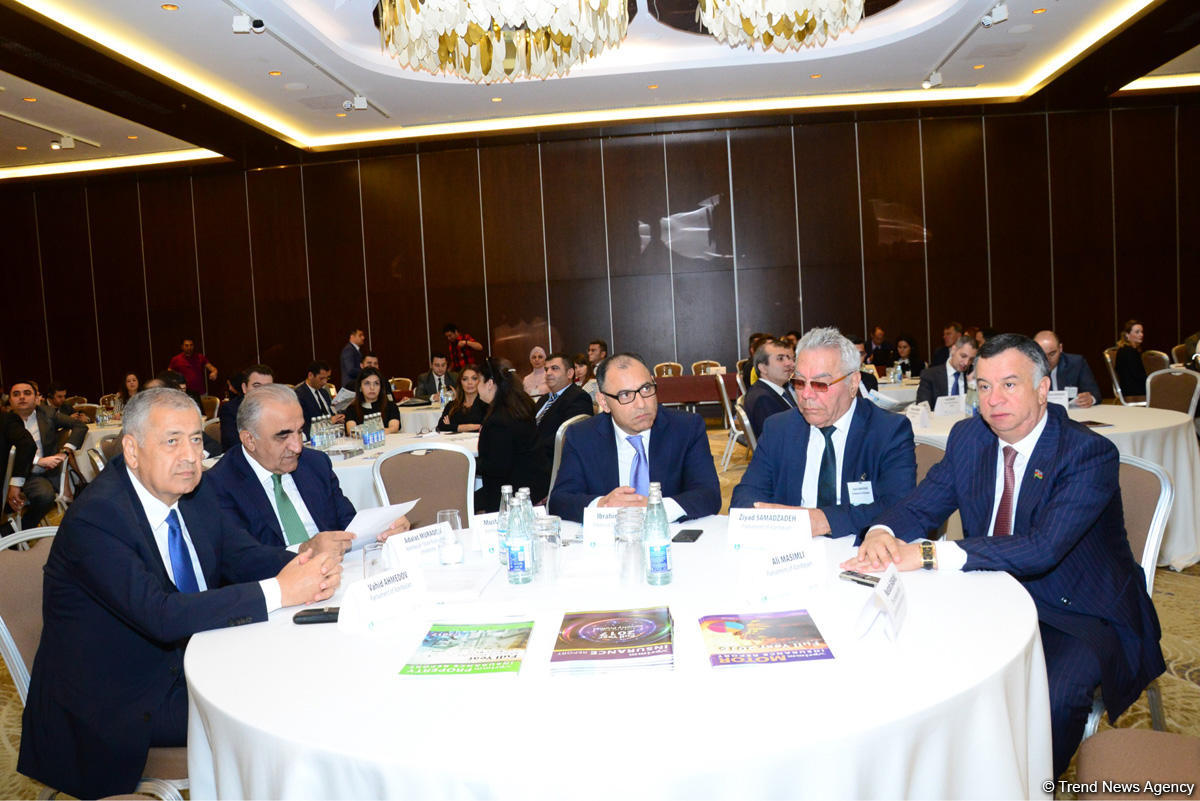 Азербайджан нацелен на увеличение доли страхования в ненефтяном ВВП (ФОТО)