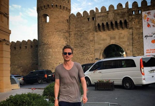 Один из лучших стилистов Москвы Вадим Галаганов отдыхает в Баку (ФОТО, ВИДЕО)