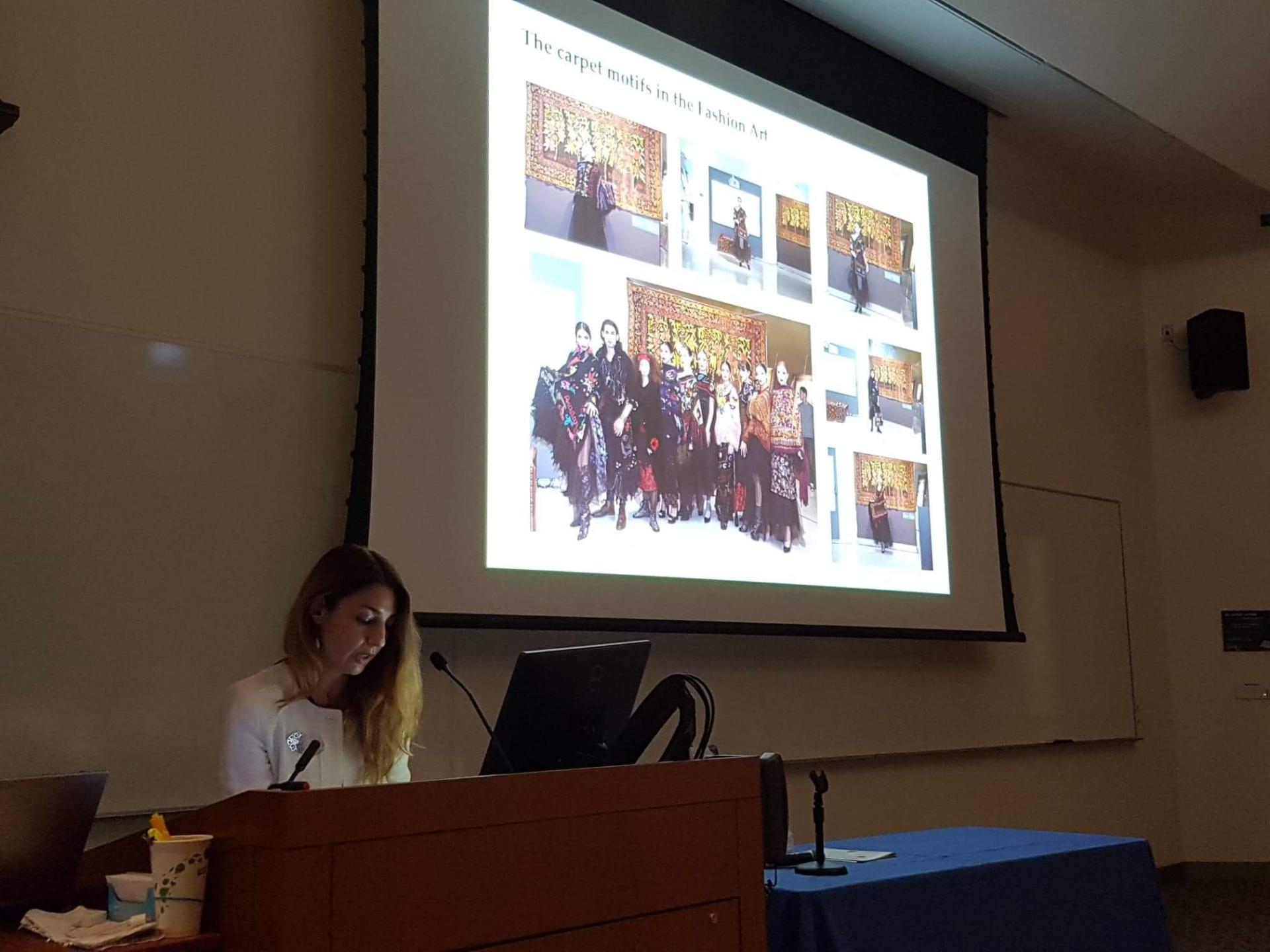 Карабахские ковры в США (ФОТО)