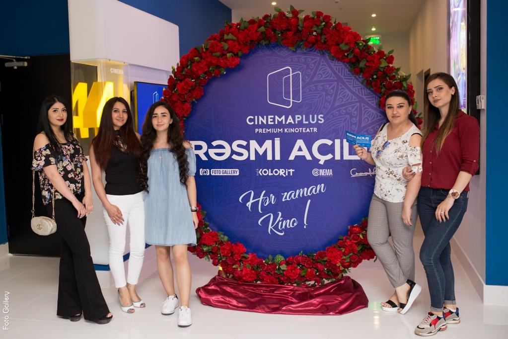 В самом крупном ТРЦ Гянджи открылся кинотеатр CinemaPlus (ФОТО, ВИДЕО)