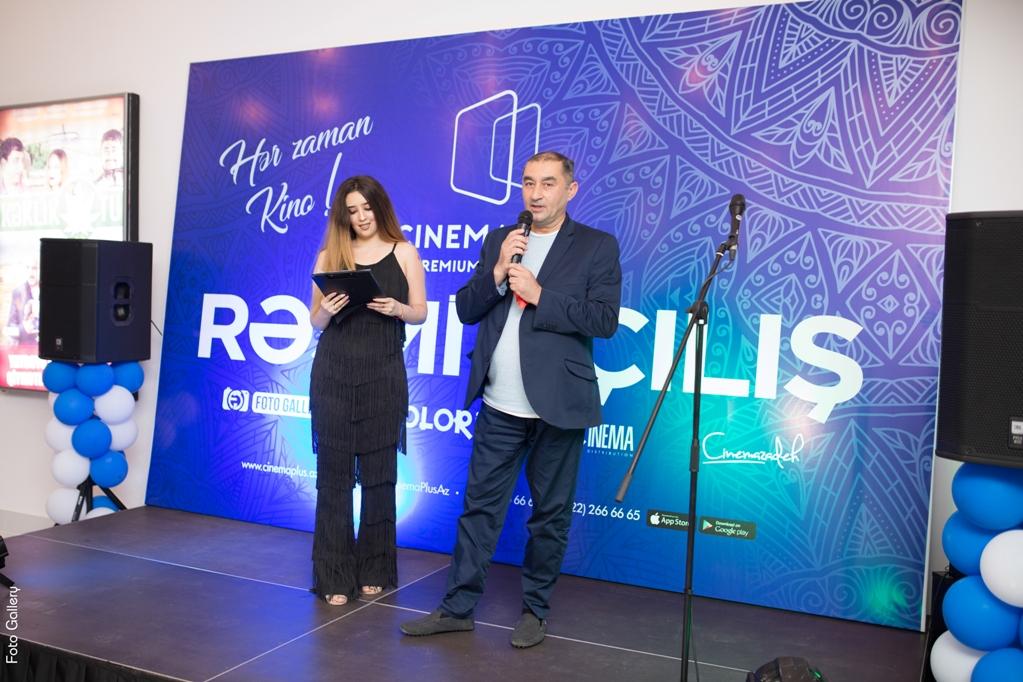 В самом крупном ТРЦ Гянджи открылся кинотеатр CinemaPlus (ФОТО, ВИДЕО)