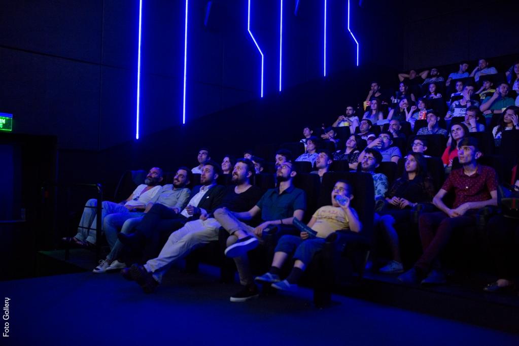 В самом крупном ТРЦ Гянджи открылся кинотеатр CinemaPlus (ФОТО, ВИДЕО)