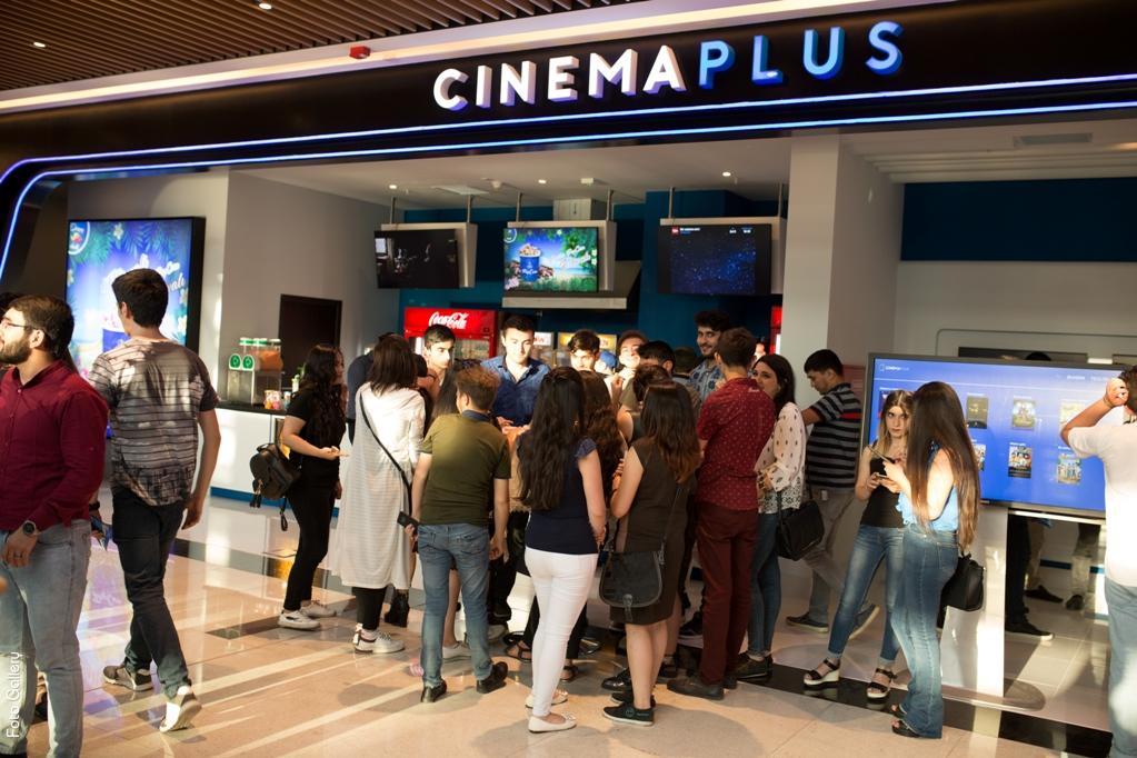 В самом крупном ТРЦ Гянджи открылся кинотеатр CinemaPlus (ФОТО, ВИДЕО)