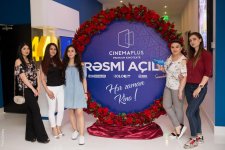 В самом крупном ТРЦ Гянджи открылся кинотеатр CinemaPlus (ФОТО, ВИДЕО)
