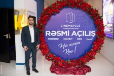 В самом крупном ТРЦ Гянджи открылся кинотеатр CinemaPlus (ФОТО, ВИДЕО)