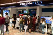 В самом крупном ТРЦ Гянджи открылся кинотеатр CinemaPlus (ФОТО, ВИДЕО)