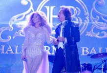 Каспийский берег Баку зажгли грандиозным шоу легендарные "Boney M" и "Ялла" (ФОТО)