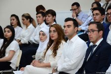 Фонд молодежи информирует широкую общественность о 100-летии АДР (ФОТО)