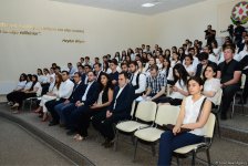 Фонд молодежи информирует широкую общественность о 100-летии АДР (ФОТО)