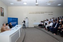 Фонд молодежи информирует широкую общественность о 100-летии АДР (ФОТО)