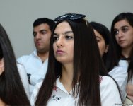 Фонд молодежи информирует широкую общественность о 100-летии АДР (ФОТО)