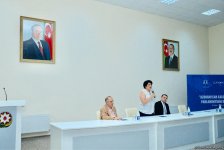 Фонд молодежи информирует широкую общественность о 100-летии АДР (ФОТО)