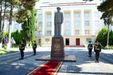 Состоялся очередной выпуск курсантов Азербайджанской высшей военной школы  им. Гейдара Алиева (ФОТО)