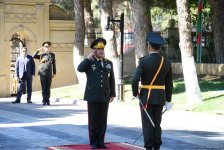 Состоялся очередной выпуск курсантов Азербайджанской высшей военной школы  им. Гейдара Алиева (ФОТО)
