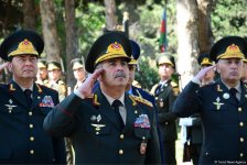 Состоялся очередной выпуск курсантов Азербайджанской высшей военной школы  им. Гейдара Алиева (ФОТО)