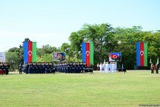 Состоялся очередной выпуск курсантов Азербайджанской высшей военной школы  им. Гейдара Алиева (ФОТО)