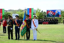 Состоялся очередной выпуск курсантов Азербайджанской высшей военной школы  им. Гейдара Алиева (ФОТО)