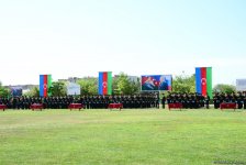 Состоялся очередной выпуск курсантов Азербайджанской высшей военной школы  им. Гейдара Алиева (ФОТО)