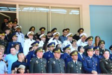 Состоялся очередной выпуск курсантов Азербайджанской высшей военной школы  им. Гейдара Алиева (ФОТО)