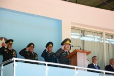 Состоялся очередной выпуск курсантов Азербайджанской высшей военной школы  им. Гейдара Алиева (ФОТО)
