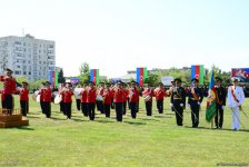 Состоялся очередной выпуск курсантов Азербайджанской высшей военной школы  им. Гейдара Алиева (ФОТО)