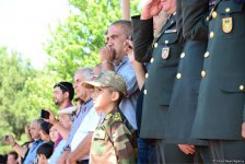 Состоялся очередной выпуск курсантов Азербайджанской высшей военной школы  им. Гейдара Алиева (ФОТО)