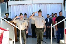 Состоялся очередной выпуск курсантов Азербайджанской высшей военной школы  им. Гейдара Алиева (ФОТО)