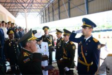 Состоялся очередной выпуск курсантов Азербайджанской высшей военной школы  им. Гейдара Алиева (ФОТО)