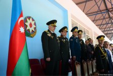 Состоялся очередной выпуск курсантов Азербайджанской высшей военной школы  им. Гейдара Алиева (ФОТО)