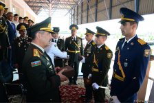 Состоялся очередной выпуск курсантов Азербайджанской высшей военной школы  им. Гейдара Алиева (ФОТО)