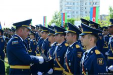 Состоялся очередной выпуск курсантов Азербайджанской высшей военной школы  им. Гейдара Алиева (ФОТО)