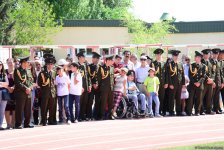 Состоялся очередной выпуск курсантов Азербайджанской высшей военной школы  им. Гейдара Алиева (ФОТО)